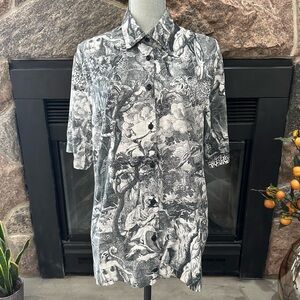 Diesel Divine Comedy Print Shirt